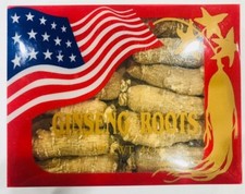 American Wis. Ginseng Root X-Large Size 6-8 Year               4 Oz. Free US Ship