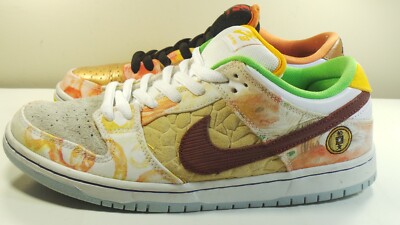 NIKE 2021 DUNK SB LOW CV1628-800 STREET HAWKER 8.5 AIR FORCE MAX 1