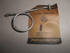 NOS Motoconfort Motobecane Mobylette Cam Rear Brake Lever Recoil Spring 20348