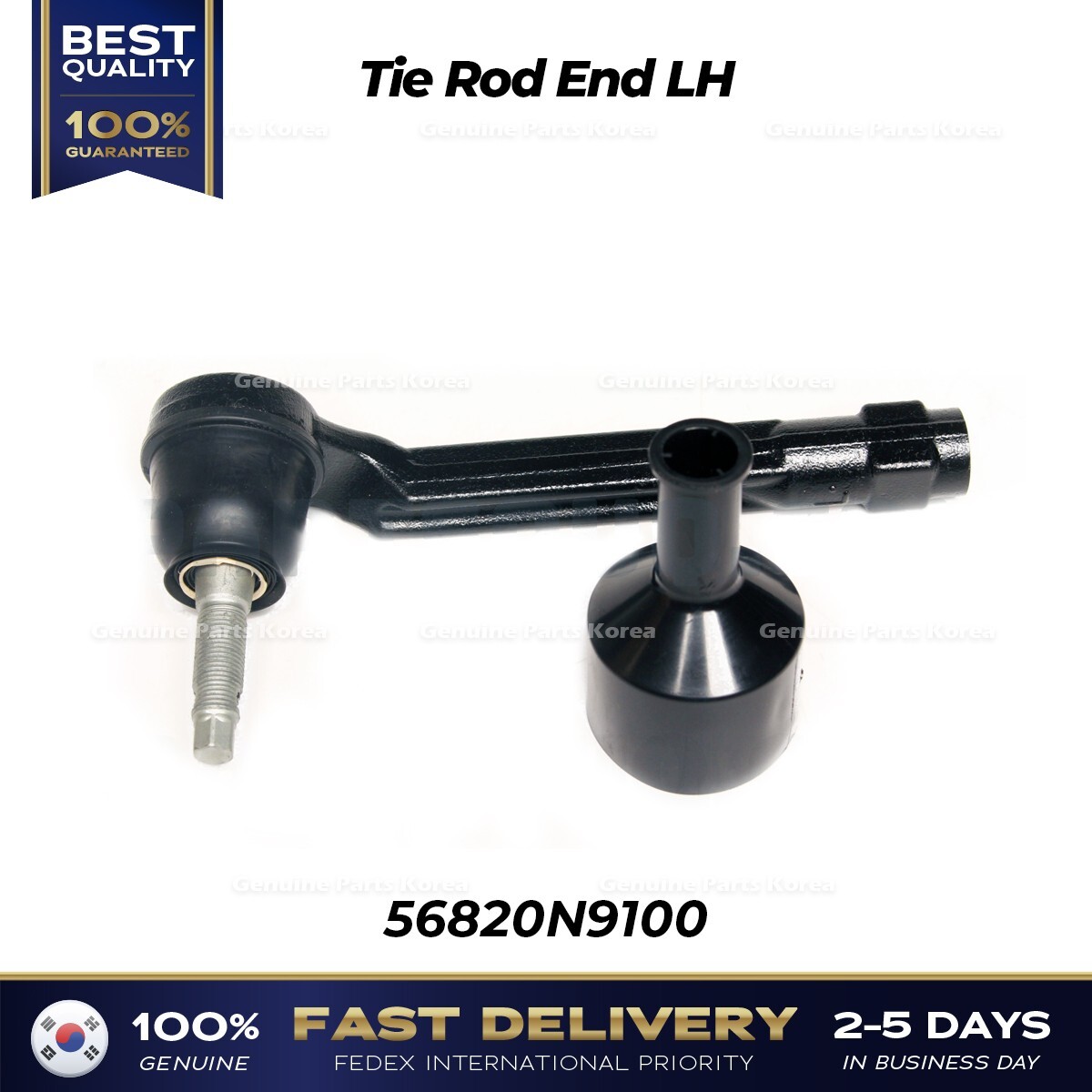 ⭐Genuine⭐ Tie Rod End LH 56820N9100 for Hyundai Tucson Kia