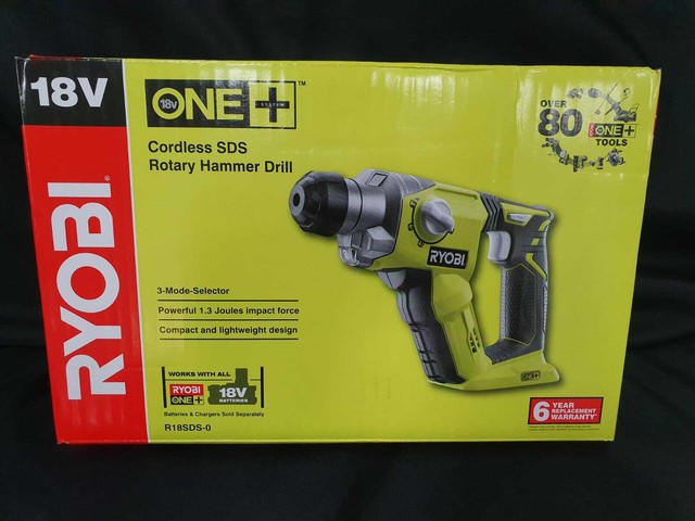 Ryobi r18sds двигатель