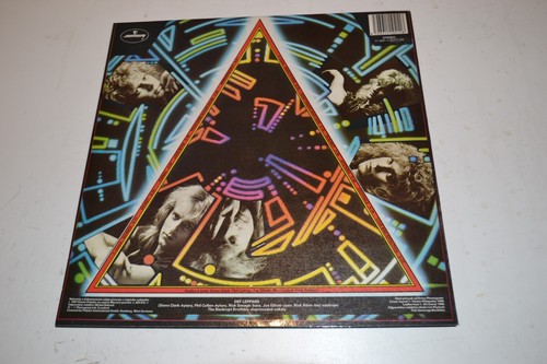 def Leppard – Hysteria lp vinyl rare Supraphon Czechoslovakia release - Picture 5 of 5