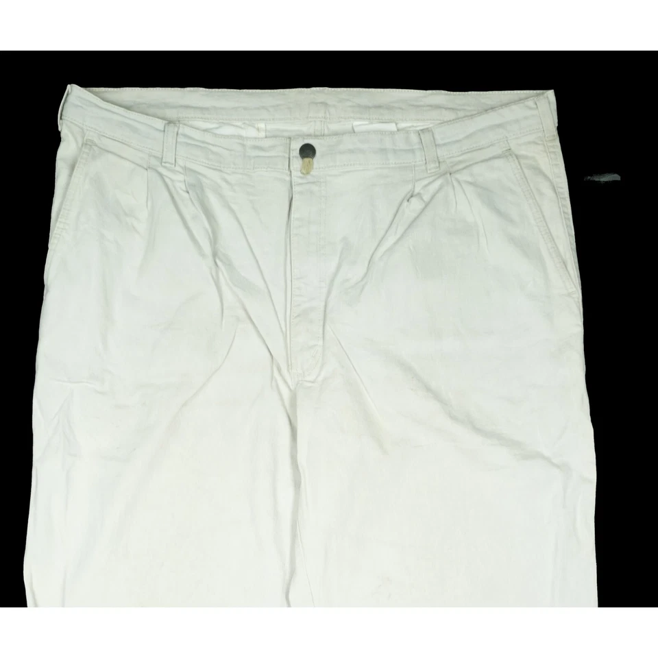 Pioneer Sportive Men's Jeans Pants Stretch Chino Relaxed 58 W42 L32 Gray Ü+Size - Image 2 of 4