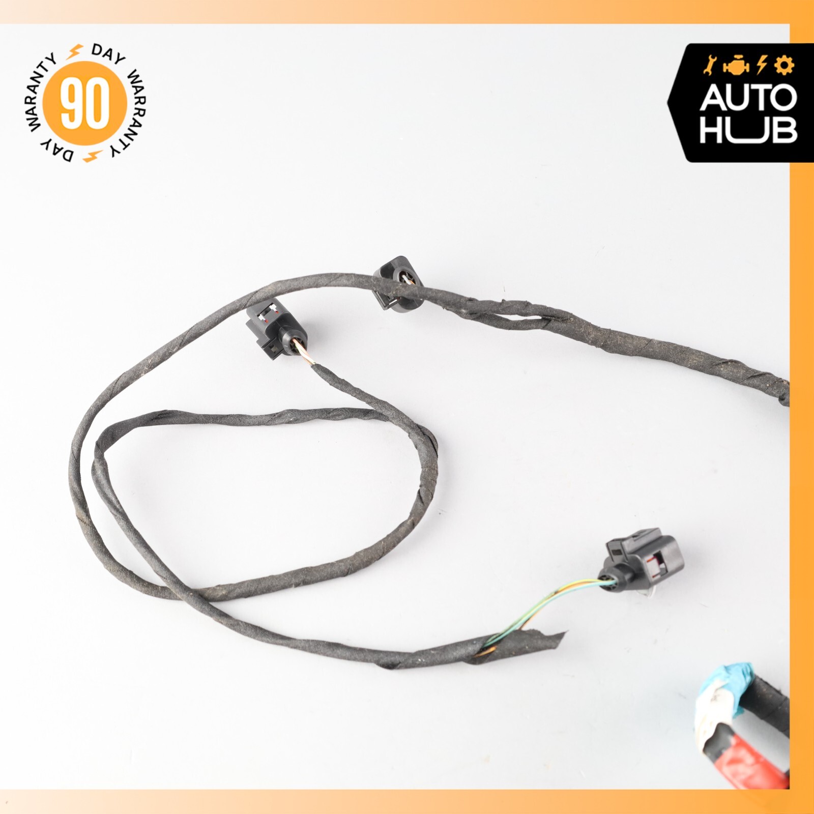 08-19 Maserati GranTurismo M145 Rear Bumper Parking Wire Harness OEM 8k Miles