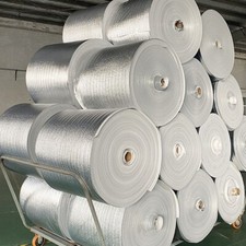Vapour Barrier Thermal Insulation Aluminium Foil Membrane Heat Reflective Rolls