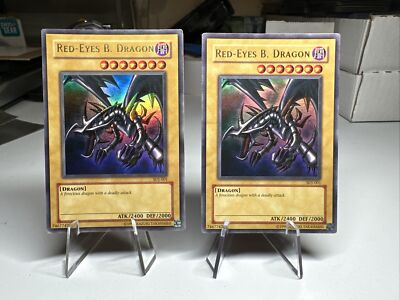 Yu-Gi-Oh! | Red-Eyes Black Dragon | Starter Deck Joey SDJ-001 Ultra Rare | LP+ | eBay Yu-Gi-Oh! | Red-Eyes Black Dragon | Starter Deck Joey SDJ-001 Ultra Rare | LP+ | eBay