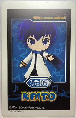 AR Cards Hatsune Miku Project Mirai Character Card 05 KAITO 3DS | eBay