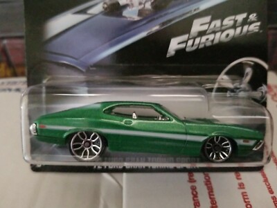Hot Wheels 2013 Fast & Furious Complete Set of 8 Walmart 1st