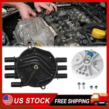 Distributor Cap And Rotor Kit For Mercruiser Volvo Penta 5.0L 5.7L 6.2L D328A