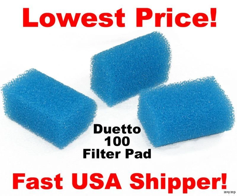 15 Biological Filter Sponge Pad for Marineland Duetto 100 / DJ-100