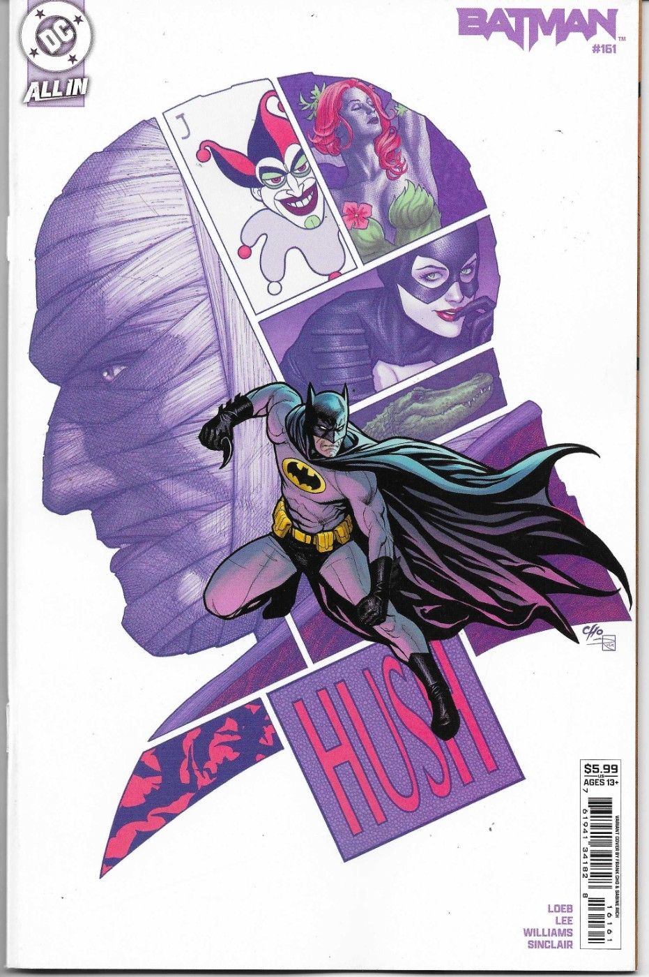 BATMAN (2016) #161 FRANK CHO Variant - New Bagged (S)