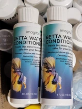 Imagitarium Betta Water Conditioner 4 oz bottle (2 Pack) Exp: March 9, 2026