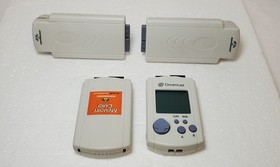 Sega Dreamcast (HKT-3020) Console with Accessories & Game TESTED - WORKING ✅️