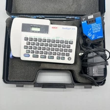 Kroy Duratype 215 Cartridge Labeling System | MODEL 215 | D79202270 | FAST SHIP