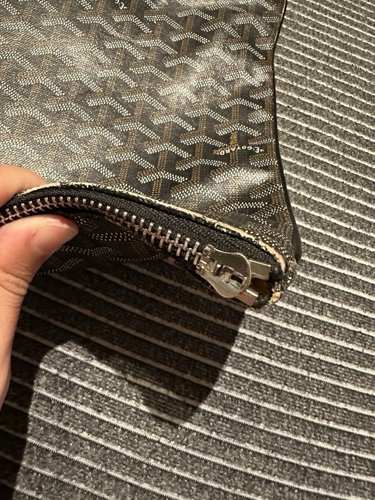 Frizione Goyard GM nera