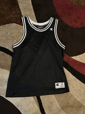 Champion Black 2018 Blank Basketball Tank/Jersey (Size 44/Men’s M/L)