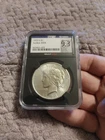 1923-S $1 PEACE SILVER DOLLAR NGC MS 63 Vaultbox