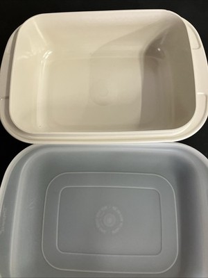 TUPPERWARE Vintage Ultra 21 Ovenware Cookware Roasting Pan With