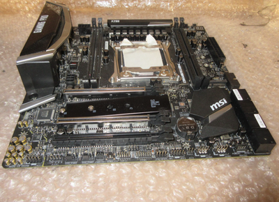 MSI X299M Gaming Pro Carbon AC Intel LGA 2066 DDR4 Micro ATX