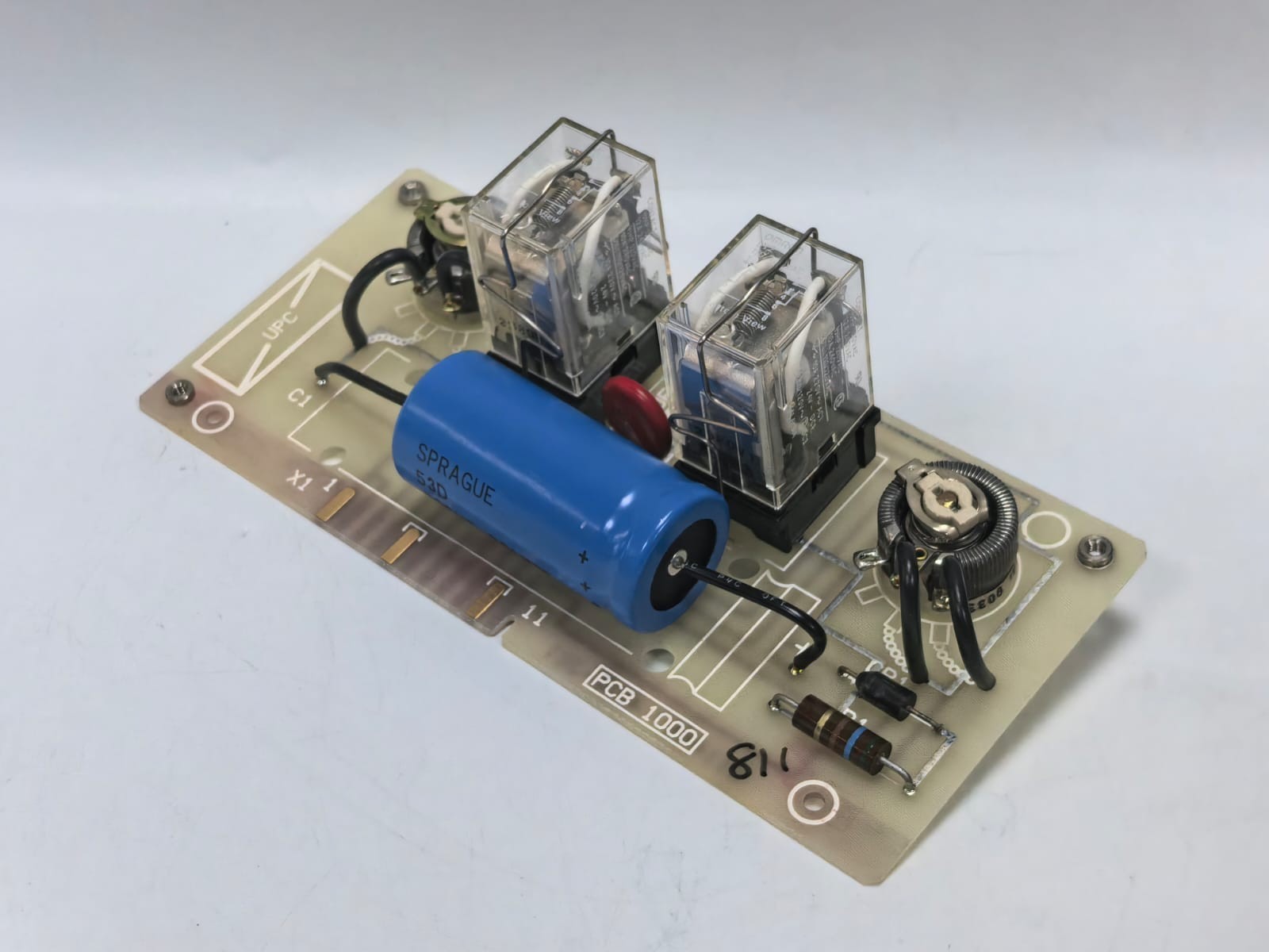 UNKNOWN 611486/611485 4633-261 611486/611485 4633-261 PCB BOARD 3