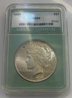 1924 peace silver dollar ms66: accepting best offer