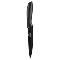 KüChenmesser Aus Schwarzem Stahl, 23 Cm