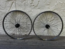 26” Quick Release Wheelset 10s HG 6b/Rim Brake 32h Shimano TX506 hub/Mavic Rims