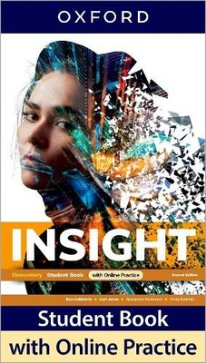 Insight Second Edition: Elementary:: Student Book with Online... - 9780194264624