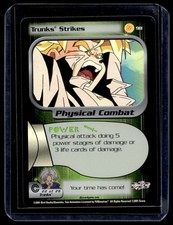 2002 Dragon Ball Z Foil Score Trunks Strikes Trunks Saga 98 Foil