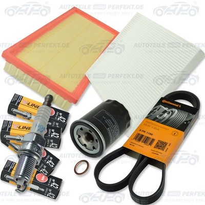 Filtersatz Wartungskit Inspektion XXL (P) ALFA/FIAT - MITO PUNTO 1,4 16V 79/95PS