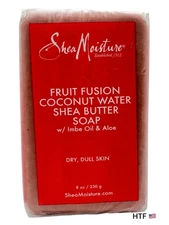 (1) Shea Moisture Fruit Fusion Coconut Water Shea Butter Soap - Dry Skin 8 oz