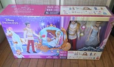 DISNEY PRINCESS Cinderella Ultimate Gift Set With Carriage, Horse, Doll, Prince