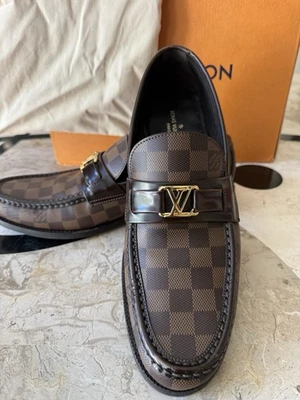 Louis Vuitton Gray Casual Shoes for Men for sale - eBay
