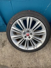 Jaguar XJ XK 20" Kasuga Alloy Wheel FRONT OEM p/n C2D-4245