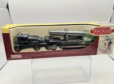 Lledo Trackside DG111002 Sentinel Ballast Box with Low Loader & Gun Barrel Load