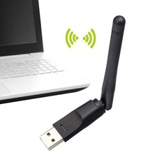 USB WiFi Adapter Wireless Network Card 150Mbps PC with Antenna Internet Dongle