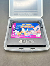 Sonic the Hedgehog: Triple Trouble (Sega Game Gear, 1994) Cart with Plastic Case