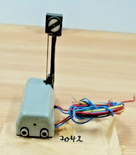 Señal de bloqueo de vía Mä.7042.1/eléctrica. Circuito / techn.-ok | Zustand: Gebraucht
