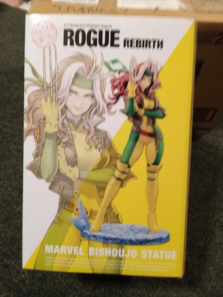 寿屋流氓重生 PVC X 战警工厂密封雕像漫威 — 第 4/4 张图片