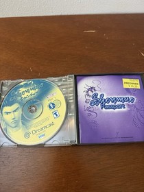Shenmue Sega Dreamcast CIB Complete 4 Discs Manual Tested Good Condition