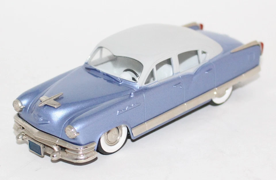 BROOKLIN BRK29a 1953 KAISER MANHATTAN FOUR DOOR SEDAN TWO TONE W/BOX EXCELLENT - Image 4 of 4