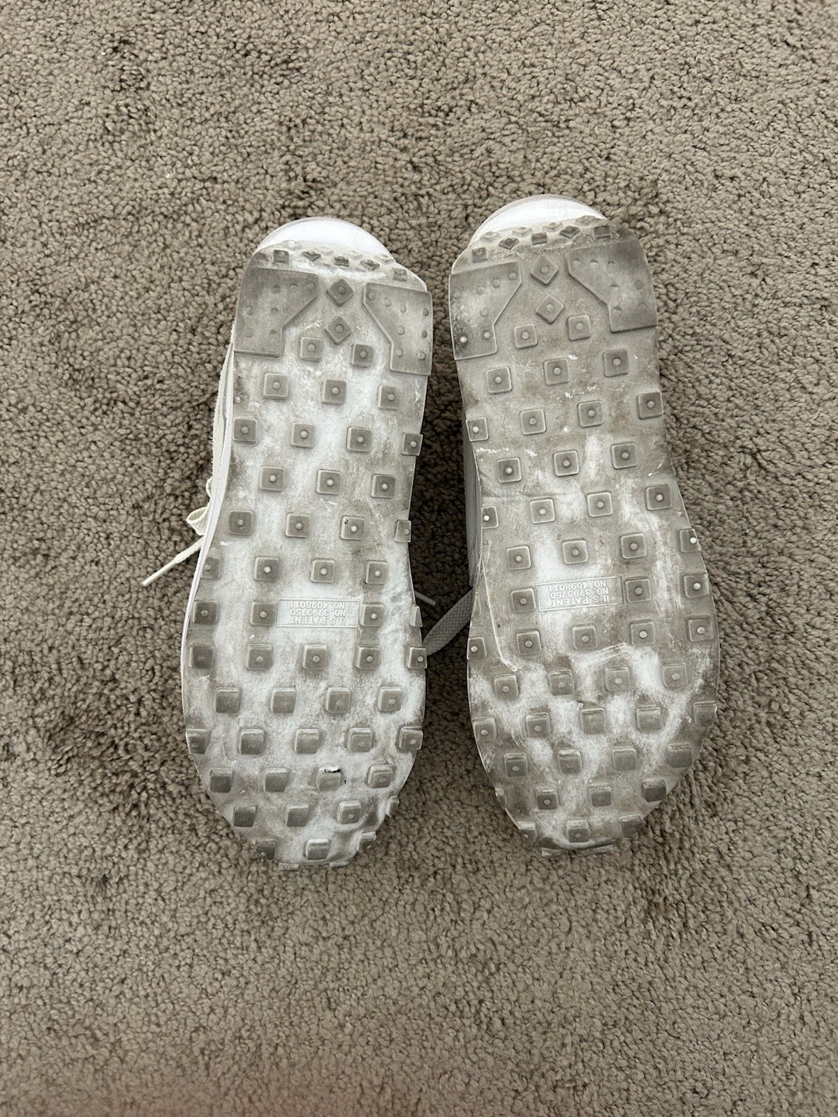 SACAI X NIKE Nike LD Waffle x Sacai Nylon Bianco 2020 Uomo Taglia 9 5 con Scatola e Accessori