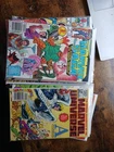 Lot Of 28 VINTAGE MARVEL COMIC Books.  Marvel Universe.  Marvel Saga. More