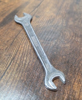 DOWIDAT DIN 895 Standard Material 12x8 mm Maulschlüssel Schraubenschlüssel