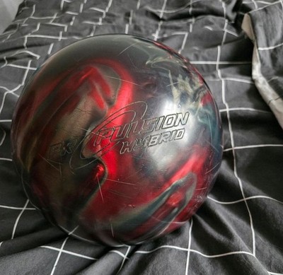 Bowlingball Ebonite Revolution Hybrid   15 lbs   gebraucht   gebohrt