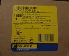 Square D HOM250PSPD Homeline Whole Home Surge Protector Device 120/240V