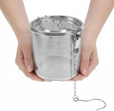 Stainl Steel Seasoning Strainer, Tea Ball  Soup Seasonings