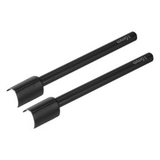 2pcs V-Shaped Leather Cutter Punch 15mm Carbon Steel Strap Punch Tool