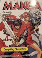 How to Draw Manga, vol. 1; Manga Techniques for Beginners, Compiling Characters
