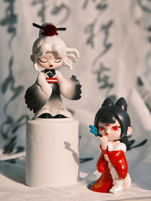 TNTSPACE Anita Mountains And Seas Have Spirits Series Blind Box Confirmed Figure